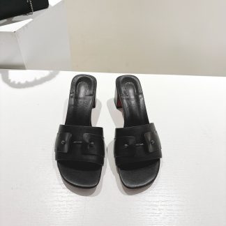 Christian Louboutin casual high-heeled sandals