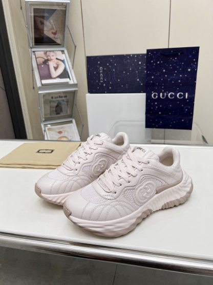 Chanel early spring new sheepskin beige casual shoes