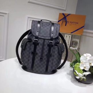 Louis Vuitton M41379 multifunctional Christopher small backpack