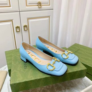 Gucci's new horsebit buckle (same style for shoes and sandals)c