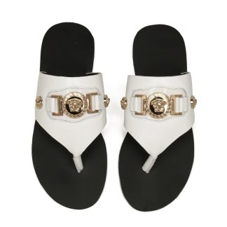 VERSACE thong sandals