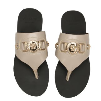 VERSACE thong sandals