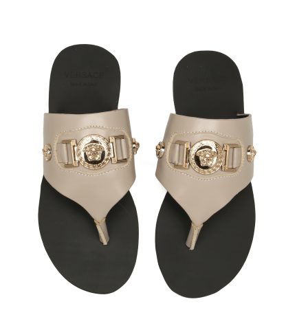 VERSACE thong sandals