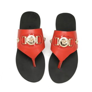 VERSACE thong sandals