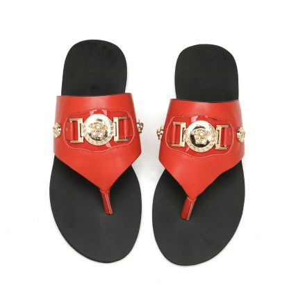 VERSACE thong sandals