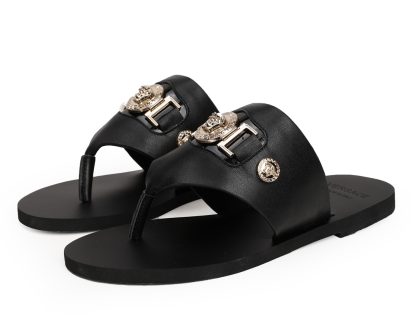 VERSACE thong sandals