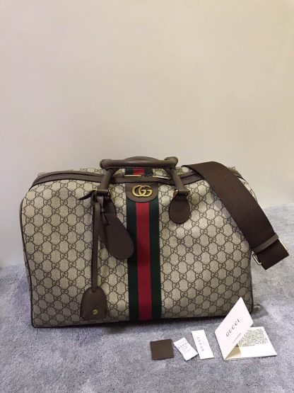 Gucci travel bag luggage bag