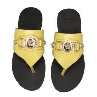 VERSACE thong sandals