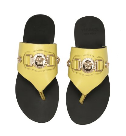 VERSACE thong sandals