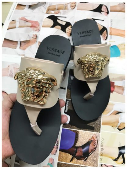 VERSACE thong sandals - Image 2