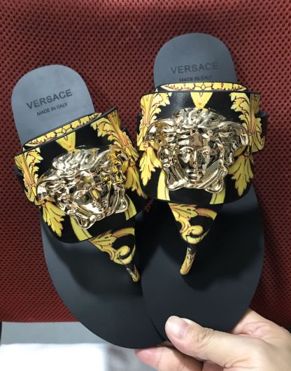VERSACE thong sandals - Image 2