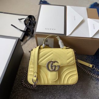 Gucci Marmont Macaron Shoulder Bag