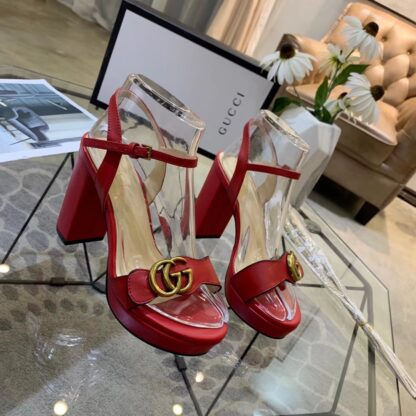 Gucci's new horsebit chunky heel shoes for early spring - Image 2