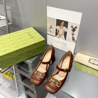 Gucci mid-heeled pumps