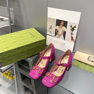 Gucci mid-heeled pumps