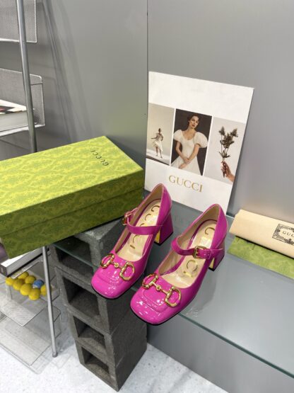 Gucci mid-heeled pumps