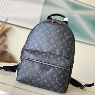 Louis Vuitton M22558 Black Flower Discovery Small Backpack