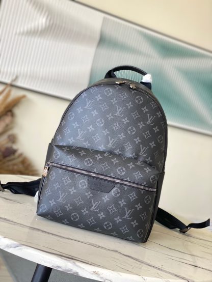 Louis Vuitton M22558 Black Flower Discovery Small Backpack