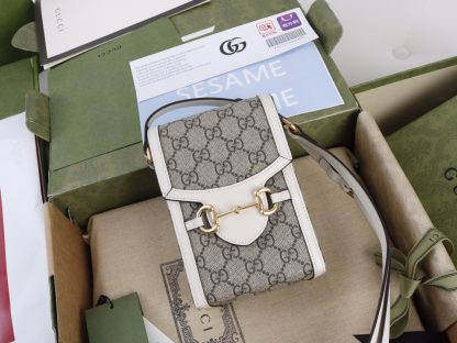 Gucci Horsebit Mini Rectangular Handbag