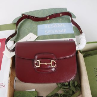 Gucci Horsebit Small Flap Shoulder Bag