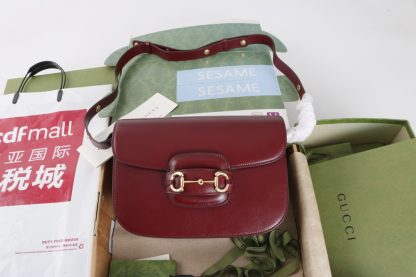 Gucci Horsebit Small Flap Shoulder Bag