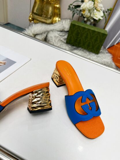 Gucci mid-heel slippers - Image 2
