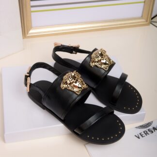 VERSACE New Flat Sandals
