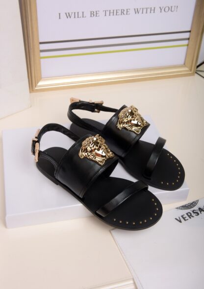 VERSACE New Flat Sandals