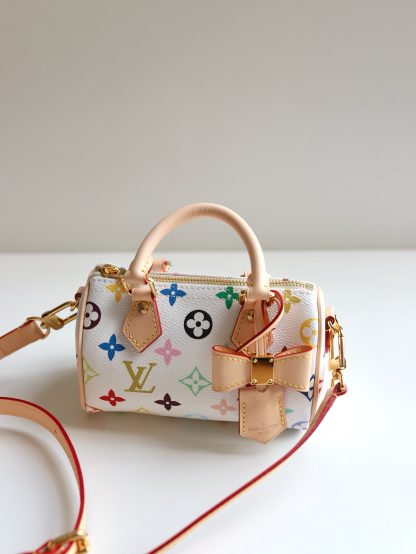 Louis Vuitton's latest hit NANO SPEEDY handbag