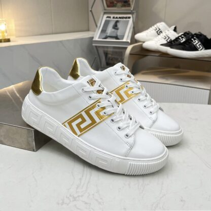 VERSACE new simple casual men's shoes