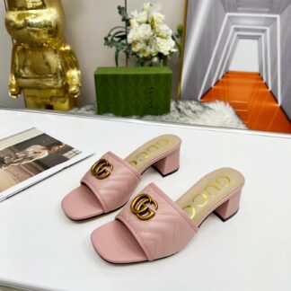 Gucci mid-heel slippers