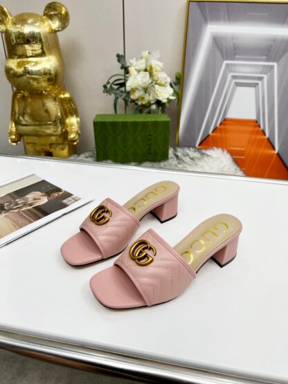 Gucci mid-heel slippers - Image 10