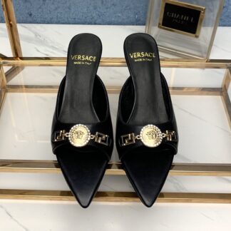 VERSACE trendy sandals and high heels