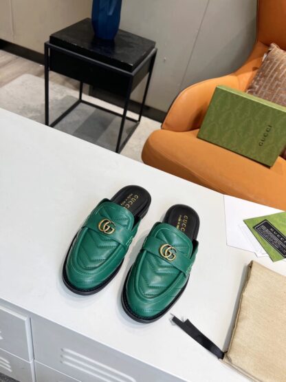 Gucci's latest catwalk slippers