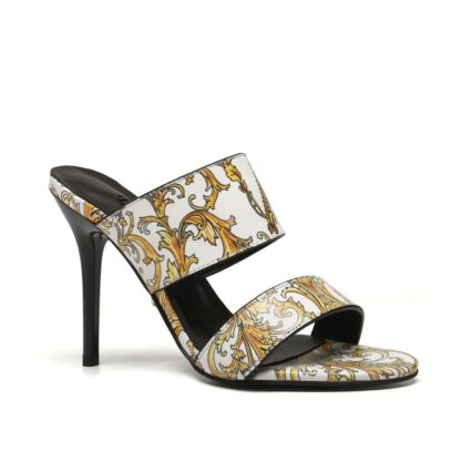 VERSACE high heel printed sandals high heels - Image 2