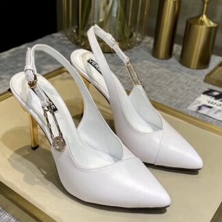 VERSACE SHOULDER HIGH HEEL SANDALS