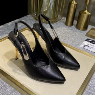 VERSACE SHOULDER HIGH HEEL SANDALS