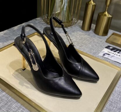 VERSACE SHOULDER HIGH HEEL SANDALS
