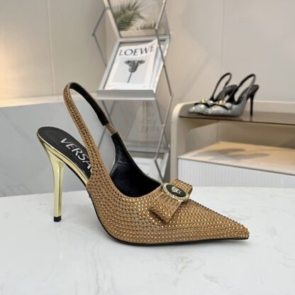 VERSACE classic and elegant new style women's high heels - Image 2