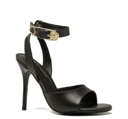 VERSACE exquisite pin buckle high-heeled sandals - Image 2