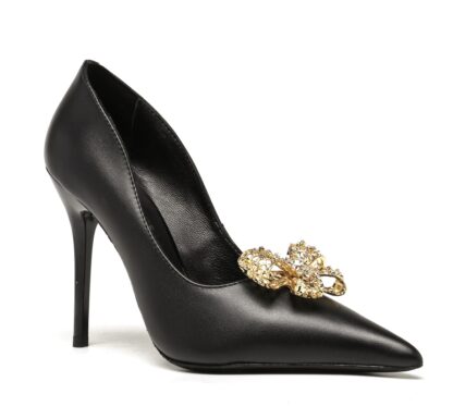 VERSACE exquisite bow high heels - Image 2