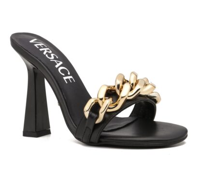 VERSACE chain sandals high heels - Image 2