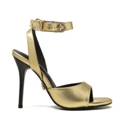 VERSACE elegant pin buckle new high heels - Image 2