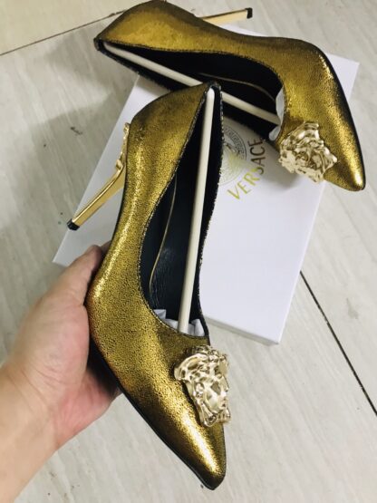 VERSACE Fashion High Heels - Image 2