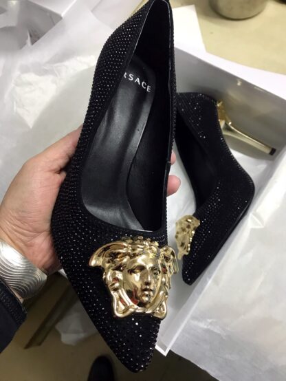 VERSACE Fashion High Heels - Image 2