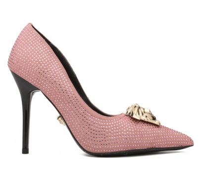 VERSACE Fashion Trend Hot Diamond High Heels - Image 2