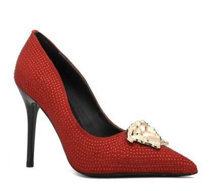 VERSACE Fashion Trend Hot Diamond High Heels - Image 2