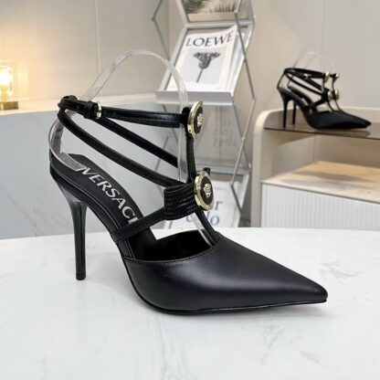 VERSACE stylish classic new style women's high heels - Image 2