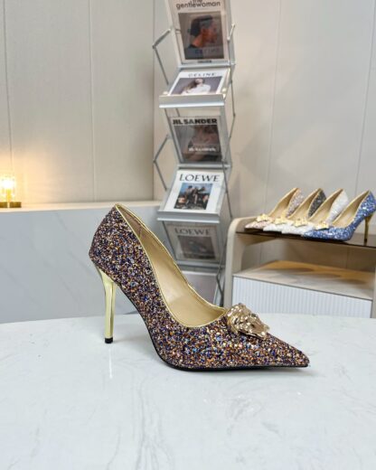 VERSACE Fashion Classic New Women's High Heels - Image 2