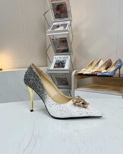VERSACE Fashion Classic New Women's High Heels - Image 2